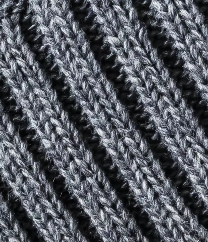 James Harvest Easthope, Meleerattu harmaa - James Harvest Vaatteet - 2117001-141 - 1