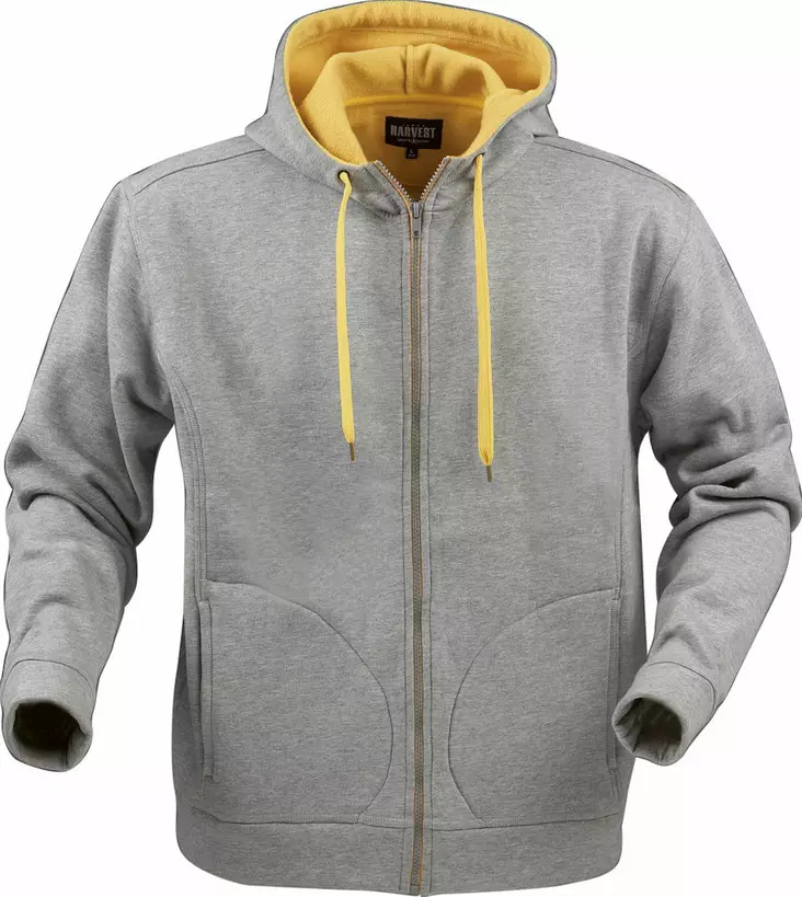 James Harvest Prescott, Meleerattu harmaa - James Harvest Vaatteet - 2111023-131 - 1