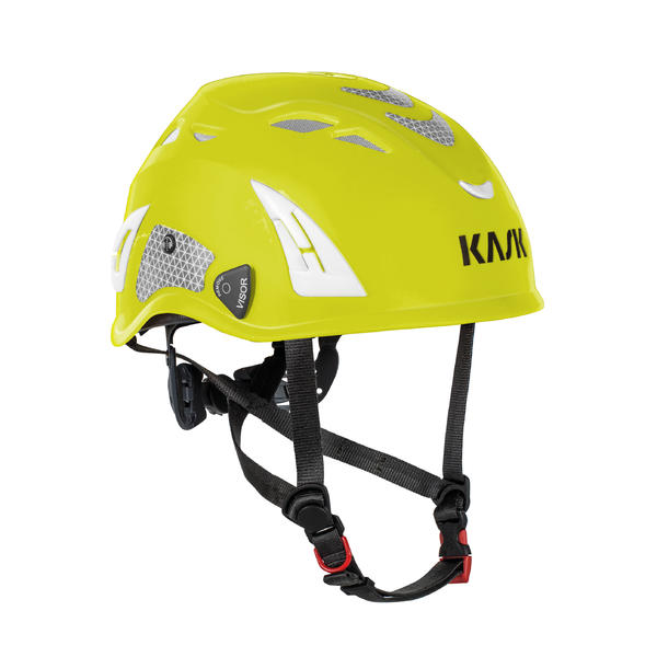 Kask Superplasma PL työkypärä, HI VIZ keltainen fluo - Suojakypärät - AHE00006-221 - 1