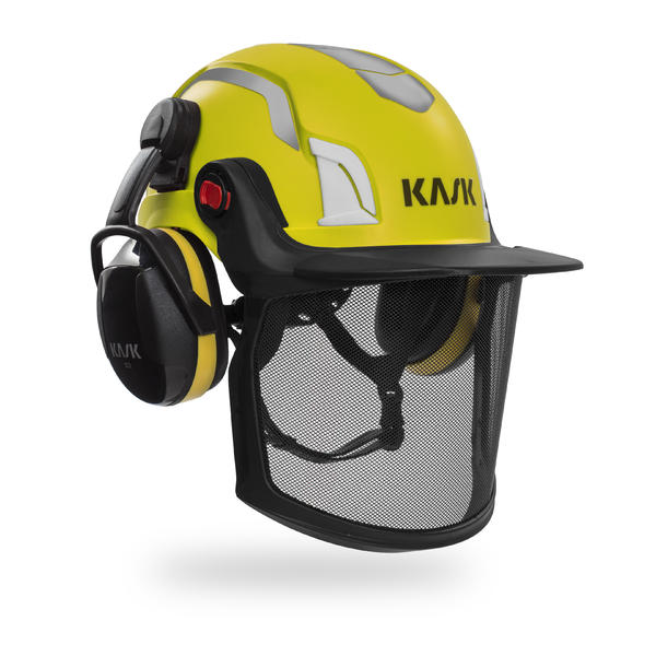 Kask Zenith Combo työkypärä kelt.fl - Suojakypärät - WHE00026-221 - 1