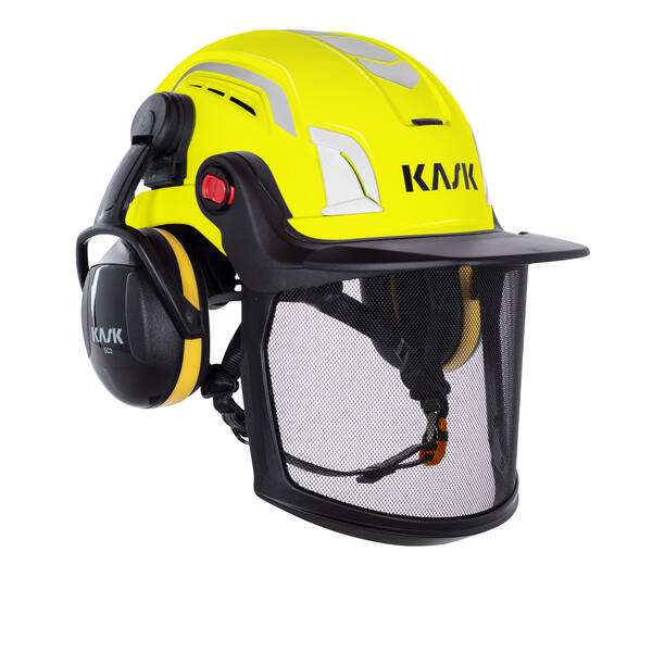 Kask Zenith X Air Combo kelt fluor. - Suojakypärät - WHE00078-221 - 1