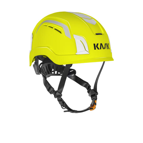 Kask Zenith X Air HI VIZ kelt.fluor - Suojakypärät - WHE00076-221 - 1