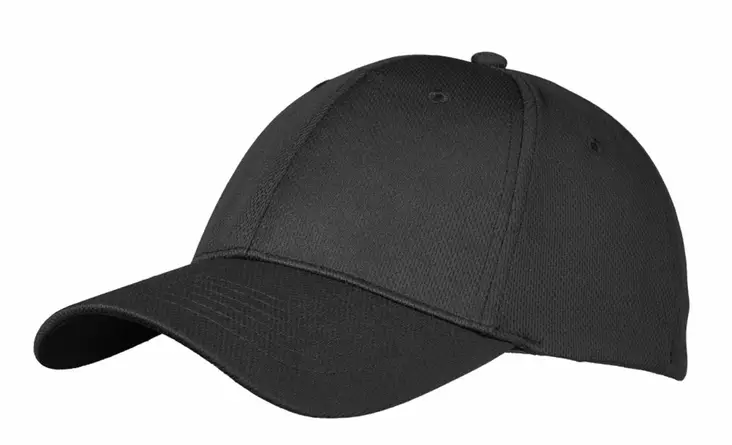 MPH SPORTY lippalakki, Musta - Kaikki Profiilivaatemerkit - 10007-01 - 1