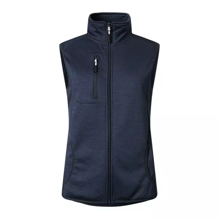 Matterhorn Croz Vest w, Blue melange - Matterhorn Vaatteet - 1000798-421 - 1