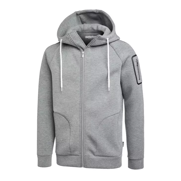 Matterhorn Paccard Hoodie, Grey melange - Matterhorn Vaatteet - 1000816-041 - 1