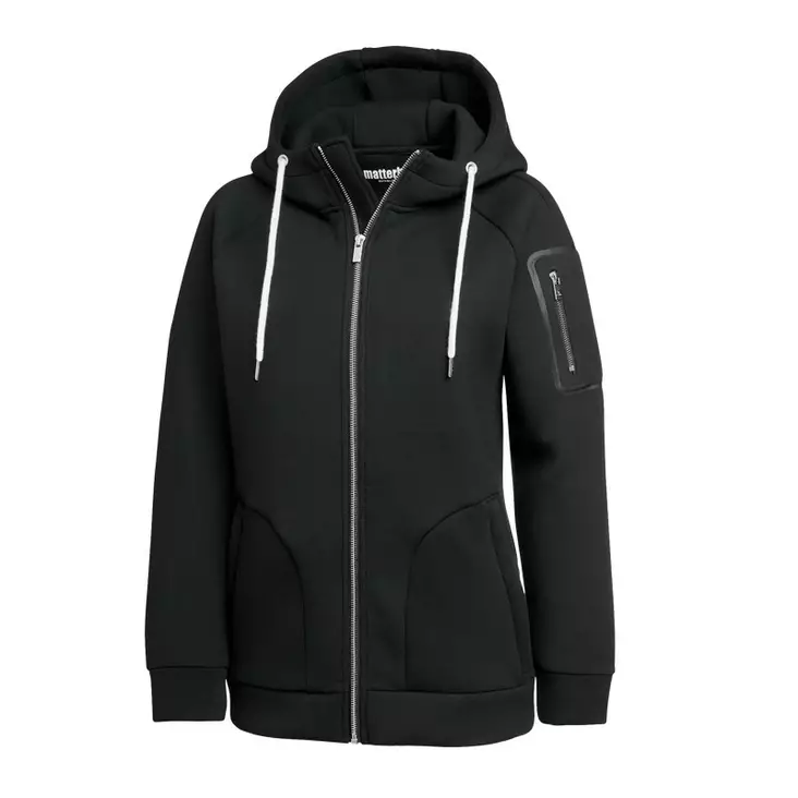 Matterhorn Paccard Hoodie w, Black - Matterhorn Vaatteet - 1000817-001 - 1
