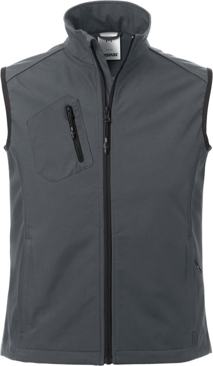 Miesten softshell-liivi CODE 1506, T.Harmaa - Fristads Työliivit - 113531-941 - 1