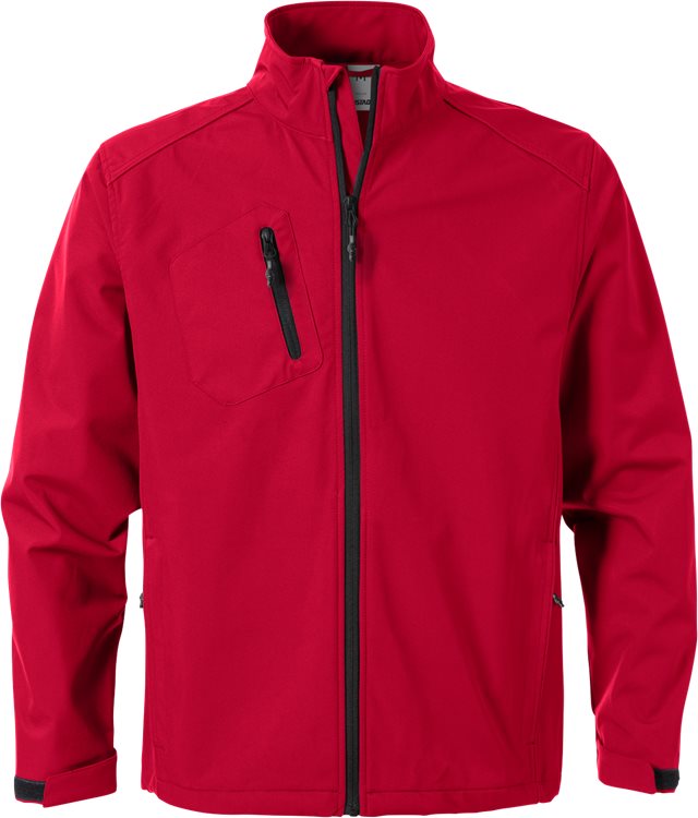 Miesten softshell-takki CODE 1476, Punainen - Fristads Työtakit - 113529-331 - 1