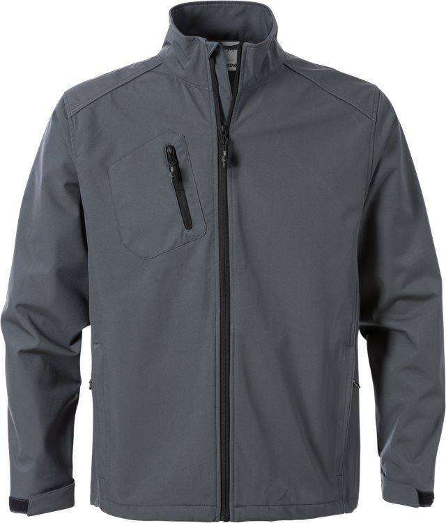 Miesten softshell-takki CODE 1476, T.Harmaa - Fristads Työtakit - 113529-941 - 1