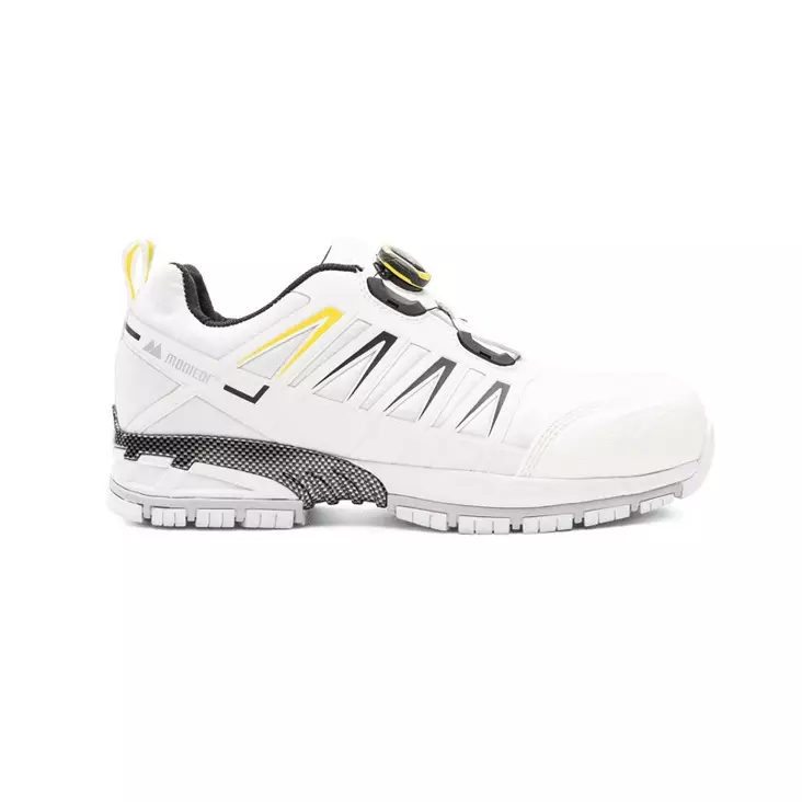 Monitor MIG Turvakenkä, White, S3 ESD BOA - Monitor Turvakengät - 1000077-101 - 1