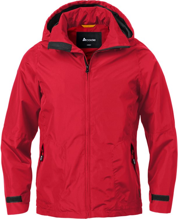 Naisten kuoritakki CODE 1452, Punainen - Fristads Työtakit - 111825-331 - 1