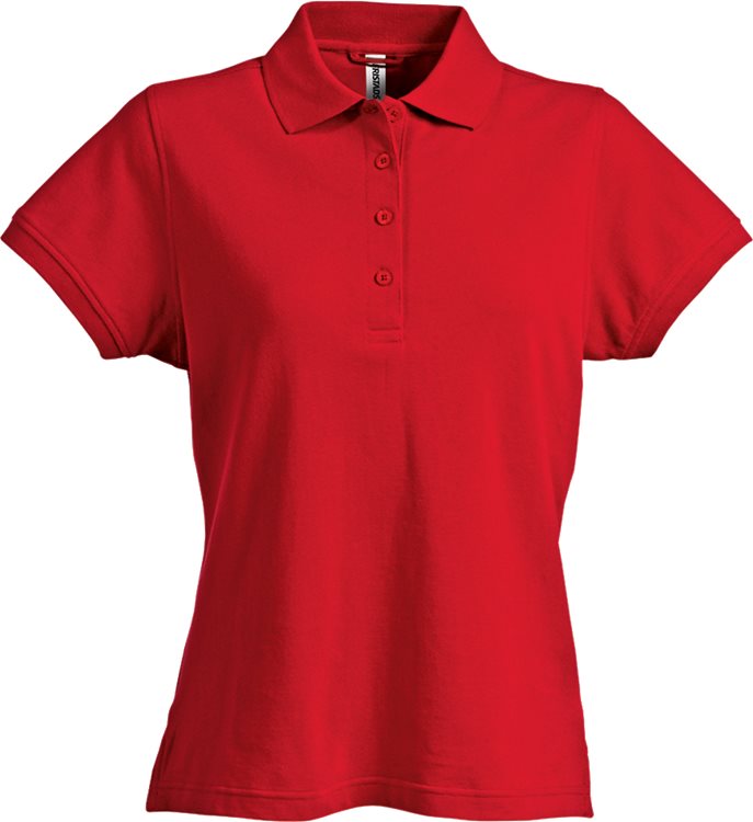 Naisten pikeepaita, heavy CODE 1723, Punainen - Fristads Työpaidat - 100221-331 - 1