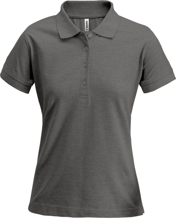 Naisten pikeepaita, heavy CODE 1723, T.Harmaa - Fristads Työpaidat - 100221-941 - 1