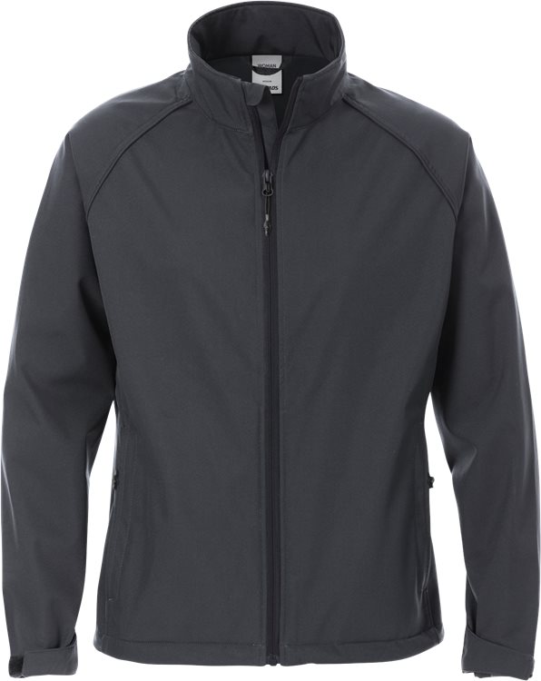 Naisten softshell-takki CODE 1477, T.Harmaa - Fristads Työtakit - 113530-941 - 1