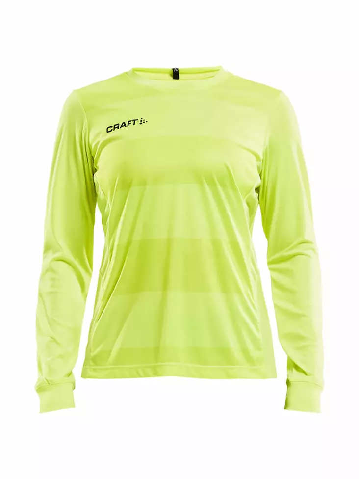 PROGRESS GK LS Jersey WMN, FLUMINO (TONE IN TONE) - Craft Vaatteet - 1905591-1851 - 1