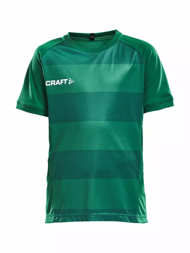 PROGRESS Jersey Graphic JR, TEAM GREEN (TONE IN TONE) - Craft Vaatteet - 1905585-1651 - 1