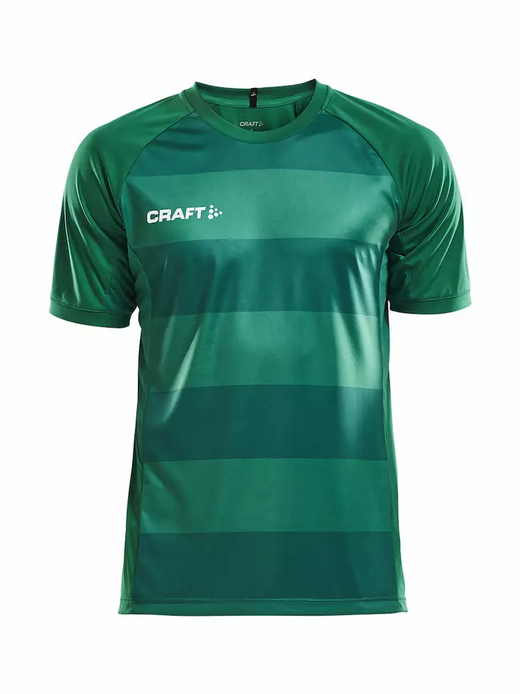 PROGRESS Jersey Graphic Men, TEAM GREEN (TONE IN TONE) - Craft Vaatteet - 1905563-1651 - 1