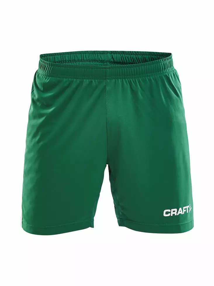 PROGRESS Short Contrast Men WB, TEAM GREEN/WHITE - Craft Vaatteet - 1906141-1651 - 1