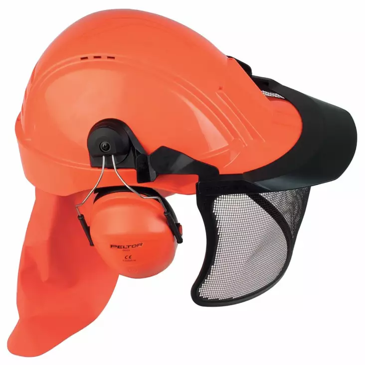 Peltor G2000 Metsurinkypäräpaketti, Oranssi - Suojakypärät - G2000NUOR31V4C-01 - 1