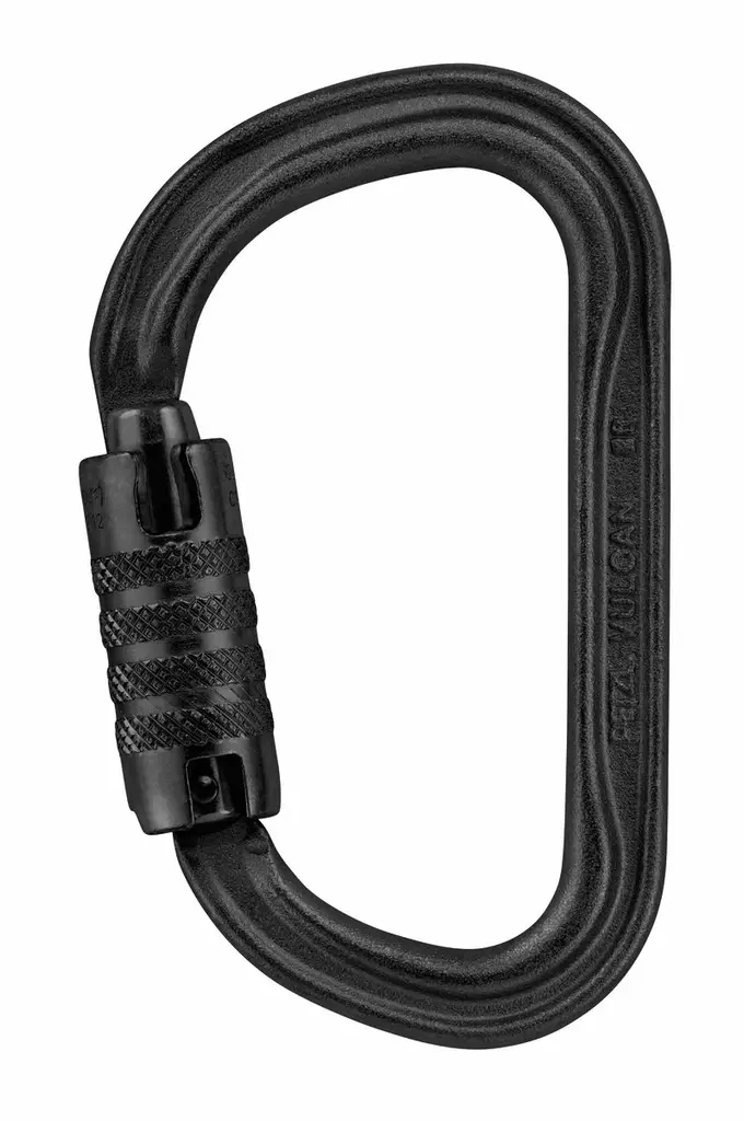 Petzl CONNECTOR VULCAN TRIACT-LOCK U BLACK - Petzl putoamissuojaimet - M073CA01 - 1