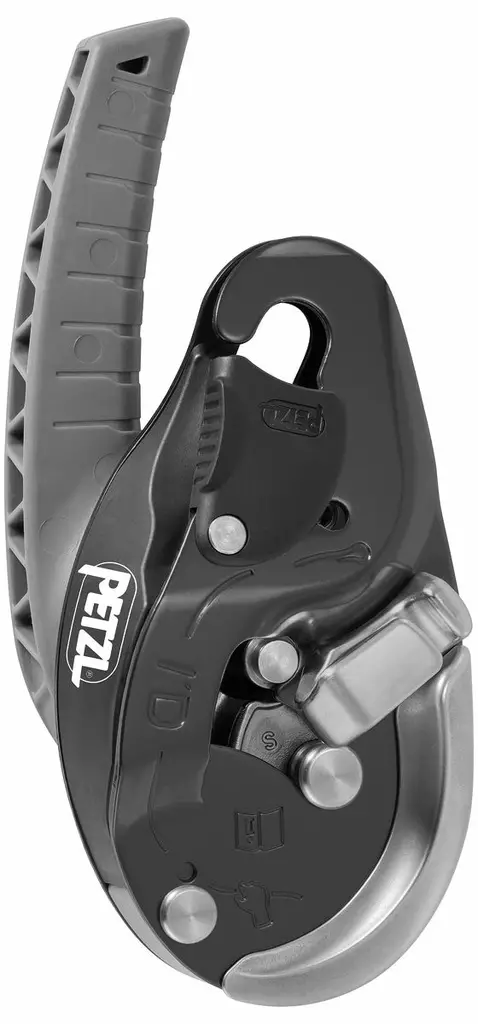 Petzl I'D EVAC DESCENDER BLACK - Petzl putoamissuojaimet - D020CA01 - 1