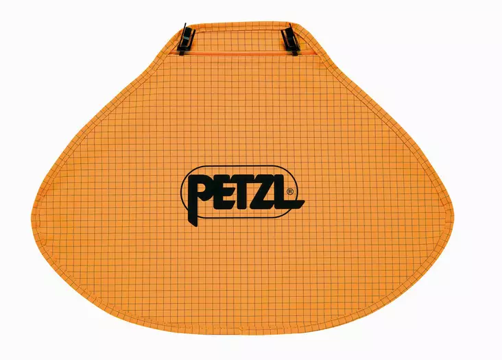 Petzl NECK-CAPE ORANGE FOR VERTEX AND STRATO - Tarvikkeet ja Varaosat Päänsuojaimille - A019AA01 - 1