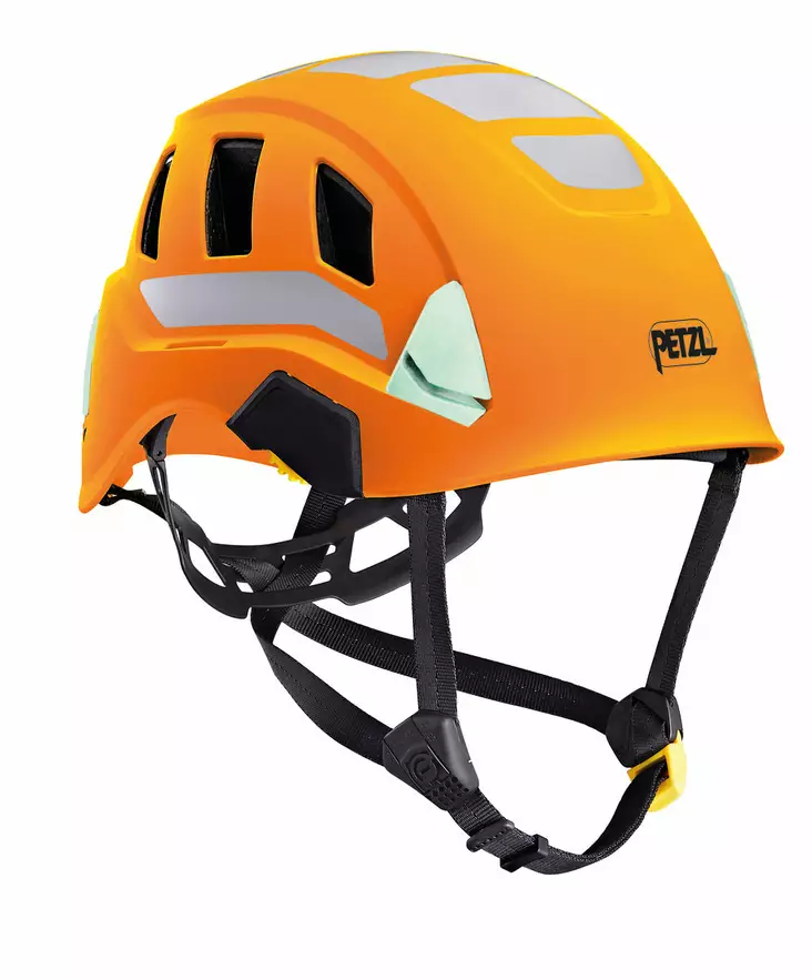Petzl STRATO VENT Suojakypärä, HI-VIZ Oranssi - Suojakypärät - A020DA01 - 1