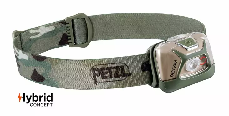 Petzl TACTIKKA HEADLAMP CAMO - Otsalamput - E093HA01 - 1
