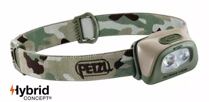 Petzl TACTIKKA+RGB HEADLAMP CAMO - Otsalamput - E089FA01 - 1