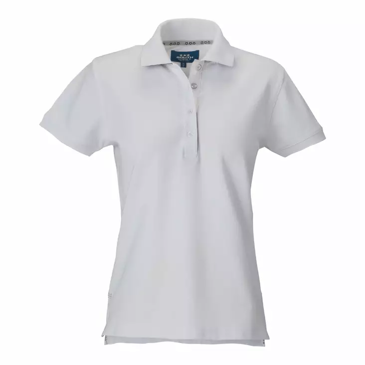 SW 335 Marion enf lds polo, white - South West Vaatteet - 335-01 - 1