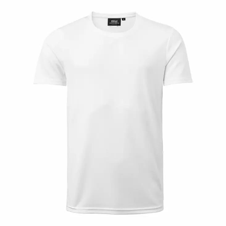 SW 812 Ray func T, white - South West Vaatteet - 812-01 - 1