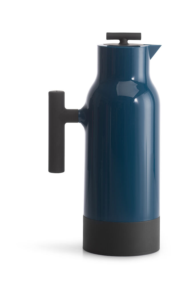 Sagaform Accent kahvikannu sininen, 2 korkkia, terässisu - Koti ja Keittiö - 5018201 - 1