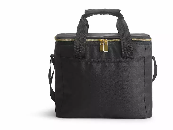 Sagaform City kylmälaukku suuri, musta - Tekstiilit ja Laukut - 5017361 - 1