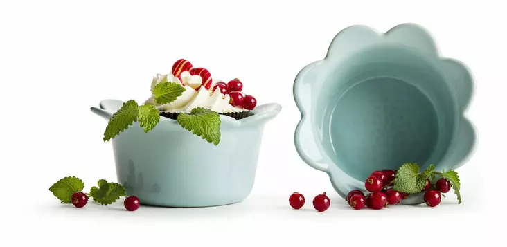 Sagaform Piccadilly annoskulho 2 kpl, turkoosi - Koti ja Keittiö - 5017321 - 1