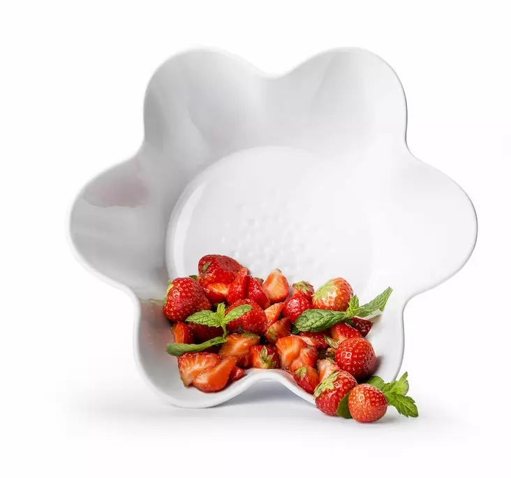 Sagaform Piccadilly kulho, valkoinen - Koti ja Keittiö - 5017681 - 1