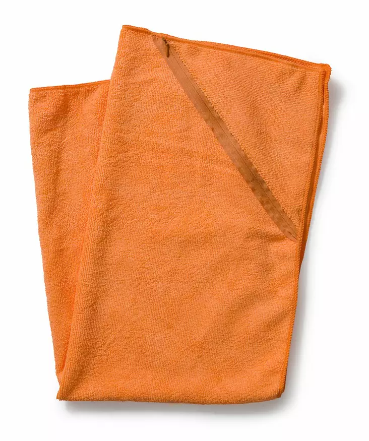 Sagaform Taskullinen treenipyyhe pieni, oranssi - Koti ja Keittiö - 5017841 - 1