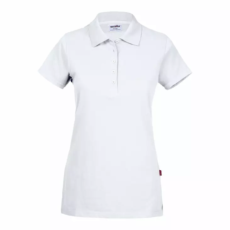 Smila 76542 Daga polo w, white - Smila Työvaatteet - 76542-01 - 1
