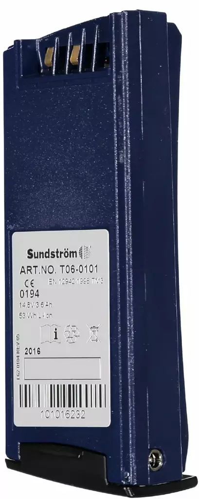 Sundström SR 502 Akku HD (3,6 Ah) Heavu Duty - Sundström hengityksensuojaimet - T06-0101 - 1