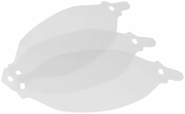 Sundström T06-0601 Suojakalvo SR 570 visiirille, 10 kpl/pkt - Sundström hengityksensuojaimet - T06-0601 - 1