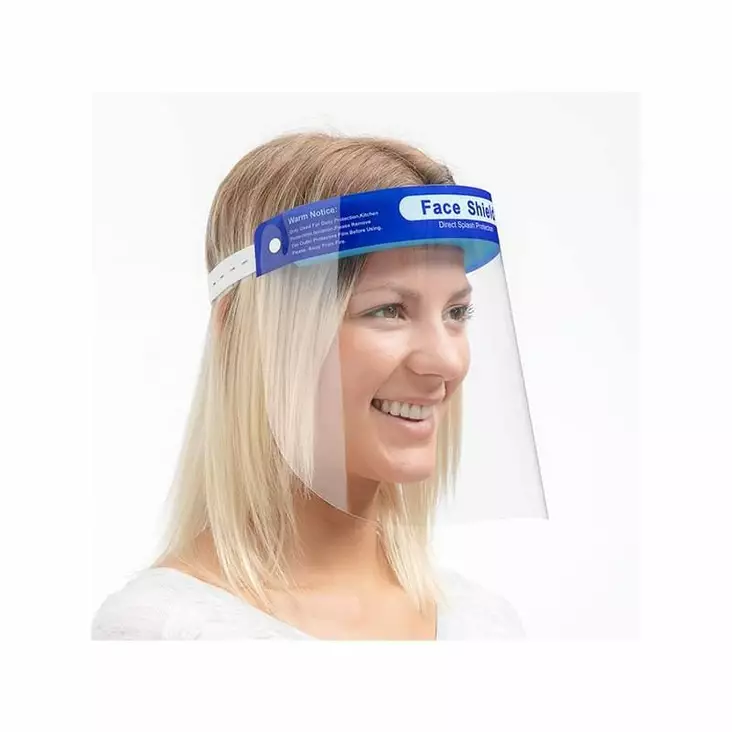 Suojavisiiri 1, kevyt - Suojavarusteet Covid-19 vastaan - COV-VIS1 - 1