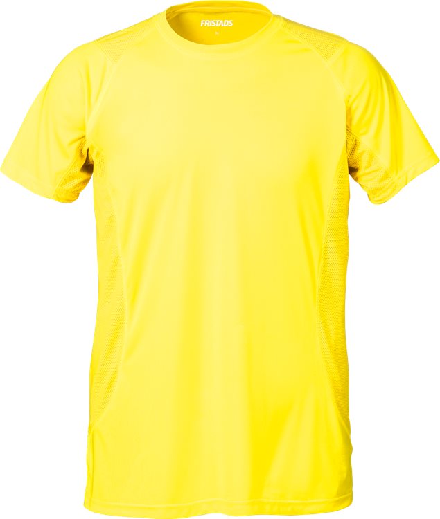 Tekninen T-paita, CoolPass CODE 1921, Keltainen - Fristads Työpaidat - 111836-131 - 1