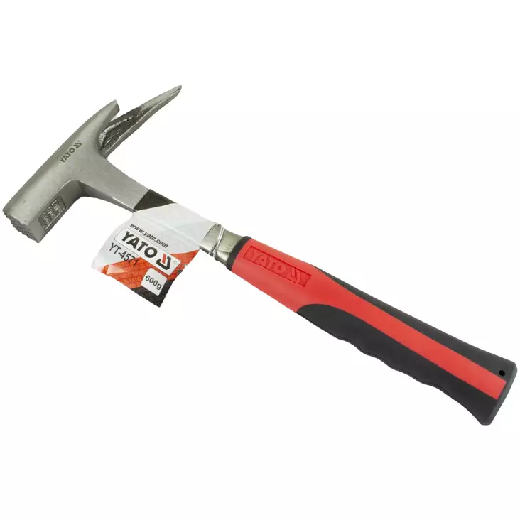 Telineasentajan vasara 600g, taottu - Käsityökalut - TC-YT-4571 - 1