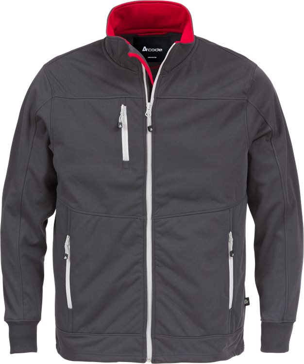 Windbreaker CODE 1448, T.Harmaa - Acode Työvaatteet - 110150-941 - 1