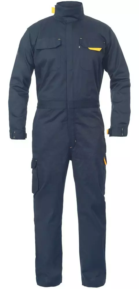 Cerva MULTINORM BASS FR Overall, Navy - Kaikki Palosuojatut työvaatemerkit - 0356001941 - 1