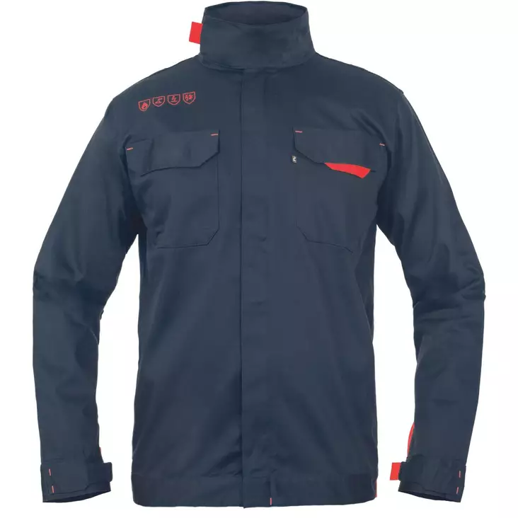 Cerva MULTINORM DARK PM Jacket, Navy - Kaikki Palosuojatut työvaatemerkit - 0351004941 - 1