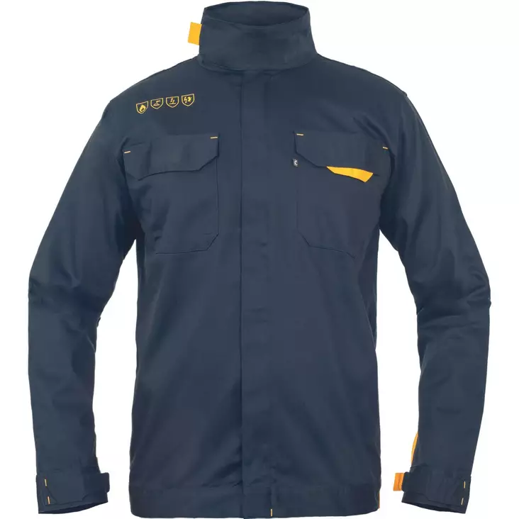 Cerva MULTINORM FUZZ FR Jacket, Navy - Kaikki Palosuojatut työvaatemerkit - 0351004841 - 1