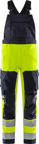 Fristads Flamestat HV stretch avohaalari LK2 1169 ATHF, Neonkeltainen/Tummansininen - Fristads Palosuojatut työvaatteet - 301781-171 - 1