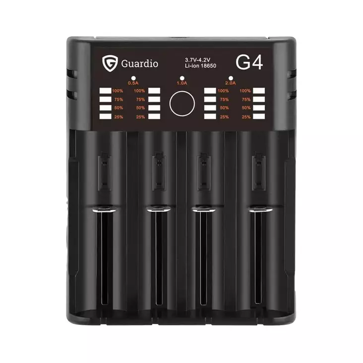 Guardio Battery Charger incl 4-p Accessories - Tarvikkeet ja Varaosat Kuulonsuojaimille - 1001659001001 - 1