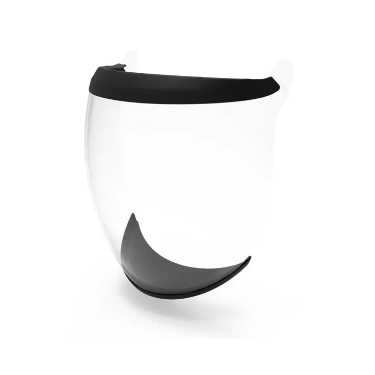 Guardio Theia Kokovisiiri, Kirkas - Tarvikkeet ja Varaosat Päänsuojaimille - 1001702103001 - 1