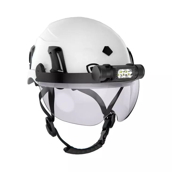 Guardio VisorFlex Otsalamppu, 2360 lm - Tarvikkeet ja Varaosat Päänsuojaimille - 1001656001001 - 1